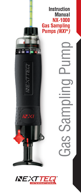 Nextteq NX-1000 Pump | Nextteq International